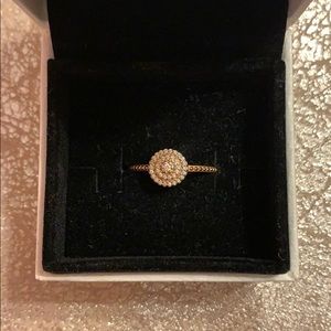 Pandora Rose Gold Ring